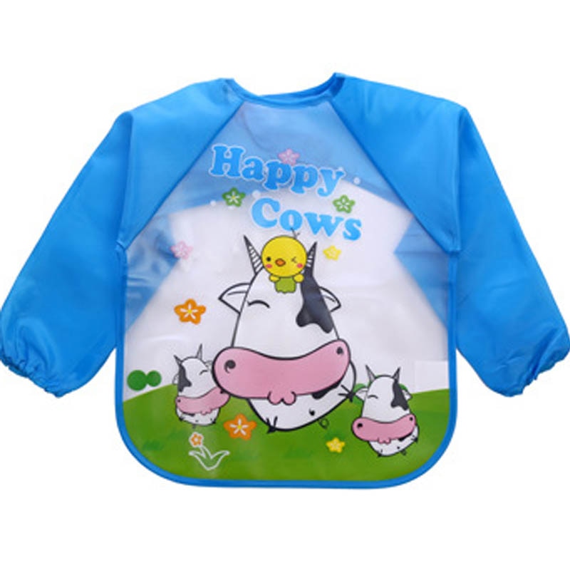 Smock Waterproof Baby Feeding Blouse